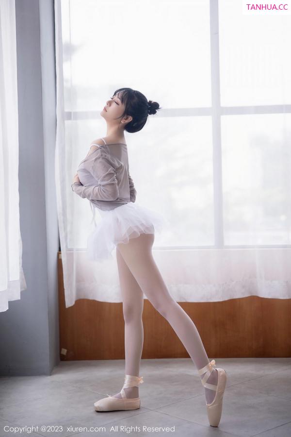   [XiuRen]高清写真图 2023.04.18 No.6592 谢小蒽 芭蕾舞蹈第29张图片